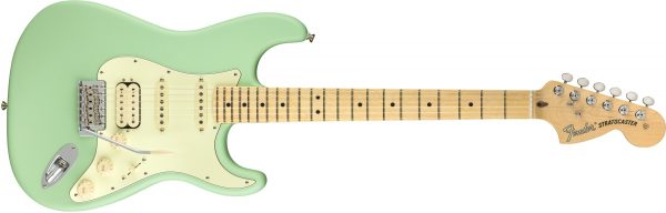 Fender AM Performer Stratocaster HSS MN Satin Surf Green