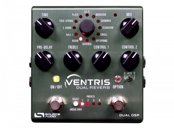 Source Audio Ventris Reverb