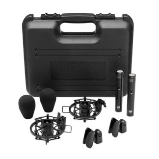 WA84 Stereo Pair Black