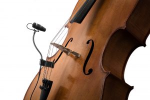 DPA dvote CORE 4099 Mic Loud SPL with Clip for Cello