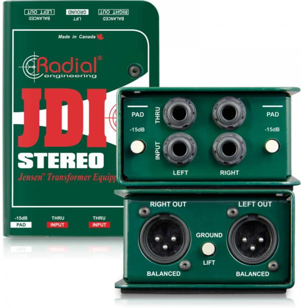 JDI Stereo