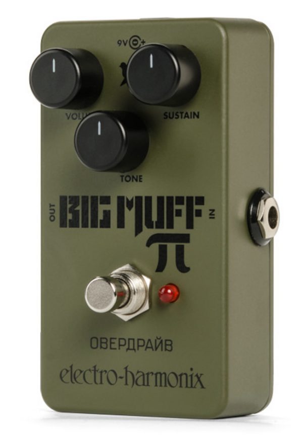 GREEN RUSSIAN BIG MUFF