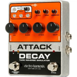 ATTACK DECAY Tape Reverse Simulator