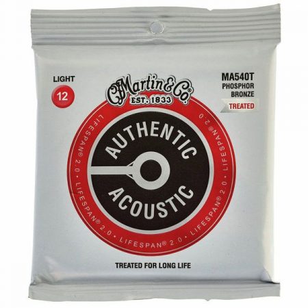 MA540T Authentic Acoustic Lifespan 2.0 Light .012 - .054 92/8 Phosphor