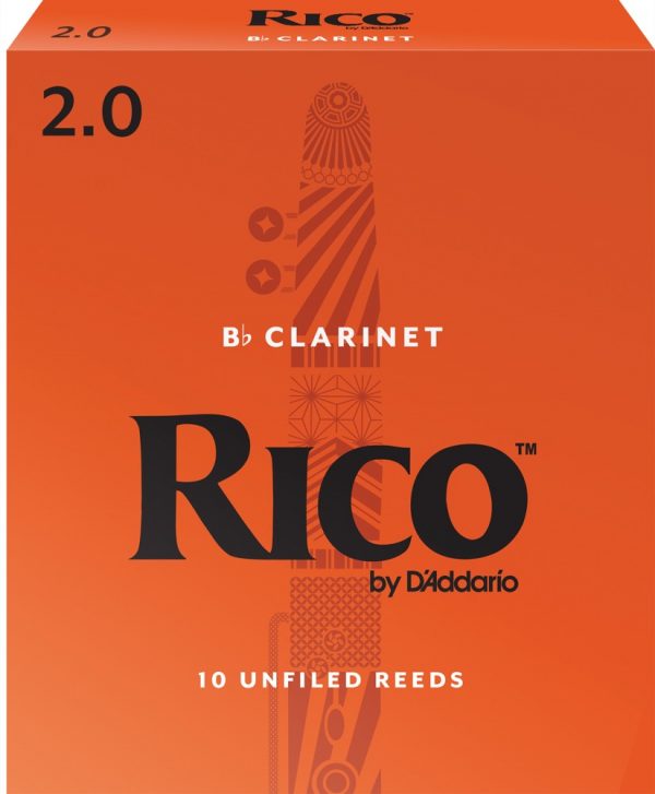 Rico Rör Bb-klarinett 10-pack 2