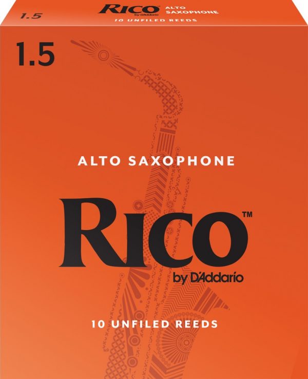 Rico Rör Alt-sax 10-pack 1.5