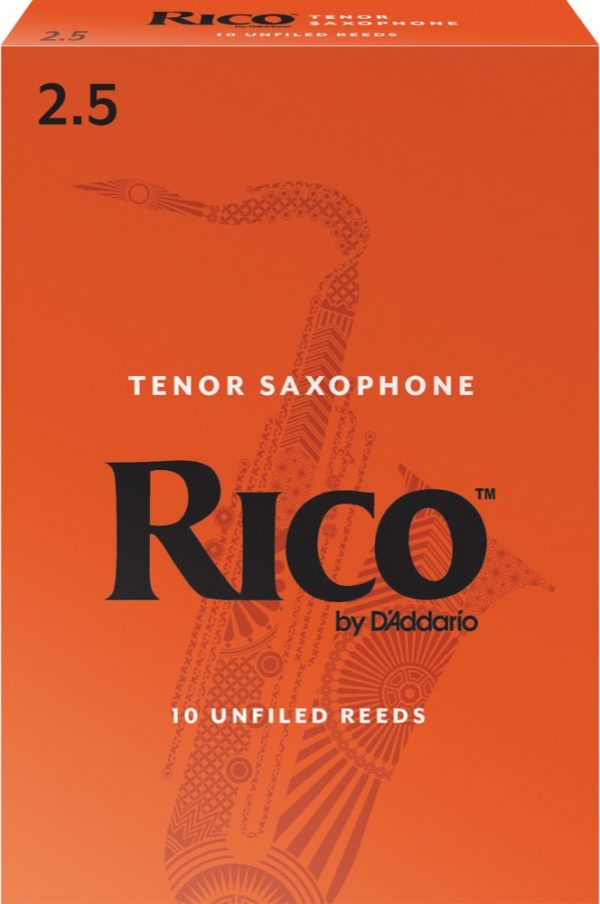 Rör Tenor-sax 10-pack 2.5