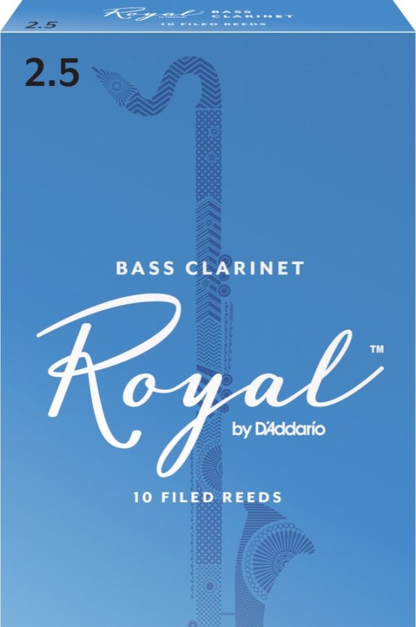 Royal Bas-klarinett 10-pack 2.5