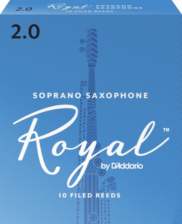 Rico Royal Sopr-sax 10-pack 2