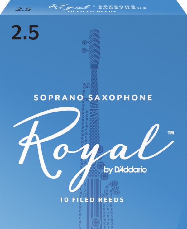 Rico Royal Sopr-sax 10-pack 2.5