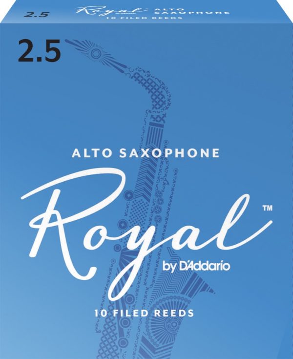 Rico Royal Alt-sax 10-pack 2.5