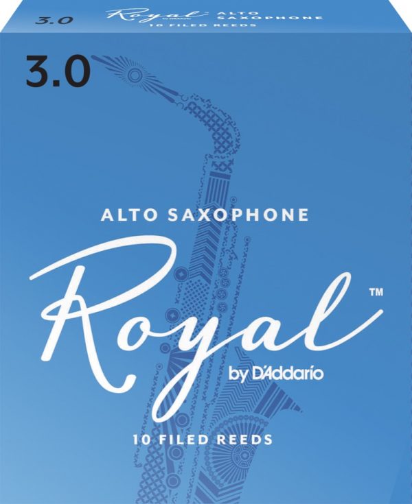Rico Royal Alt-sax 10-pack 3