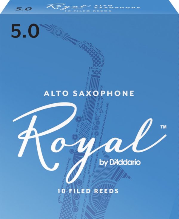 Rico Royal Alt-sax 10-pack 5