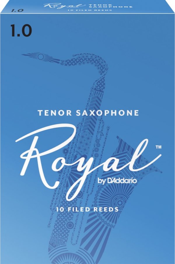 Rico Royal Tenor-sax 10-pack 1