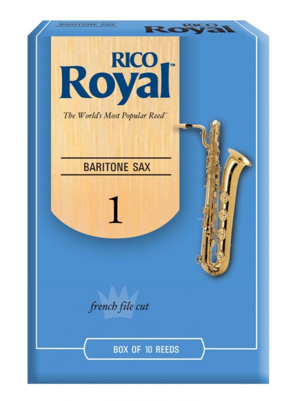 Rico Royal Baryt-sax 10-pack 1