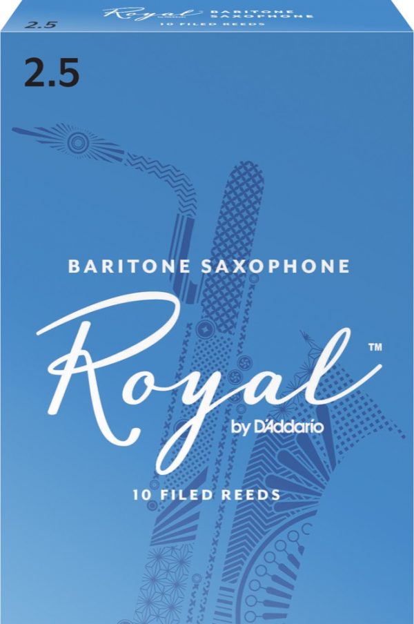 Rico Royal Baryt-sax 10-pack 2.5