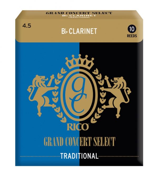 GCS Bb-klar Traditional 10-pack 4.5
