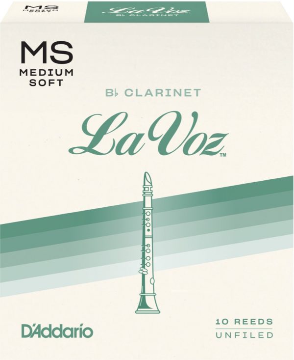 La Voz Bb-klar 10-pack MS