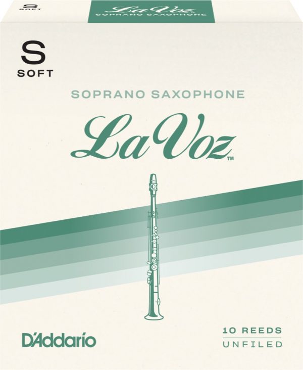 La Voz Sopr-sax 10-pack SF
