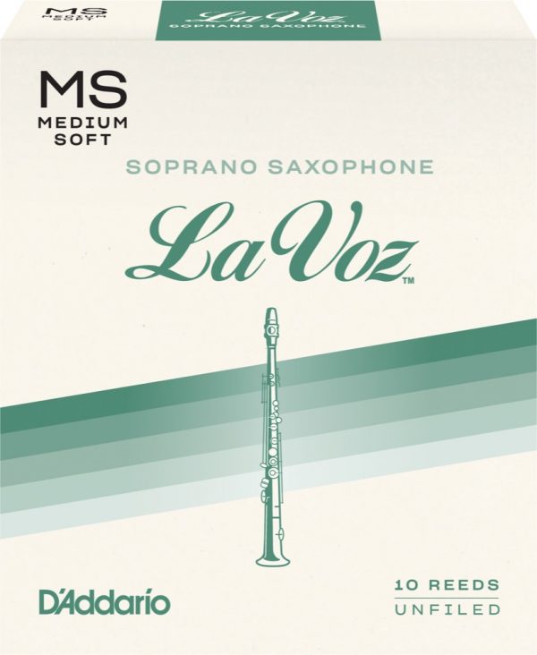 La Voz Sopr-sax 10-pack MS