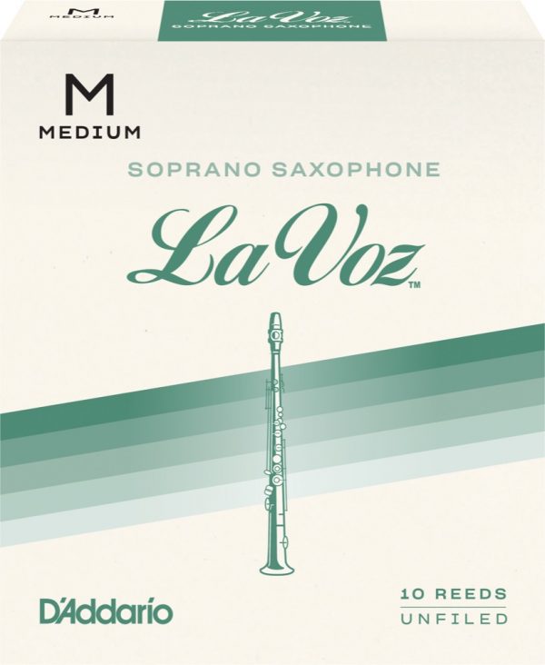 La Voz Sopr-sax 10-pack MD