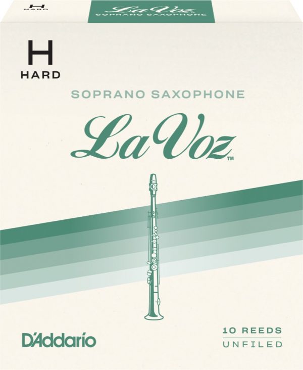 La Voz Sopr-sax 10-pack HD