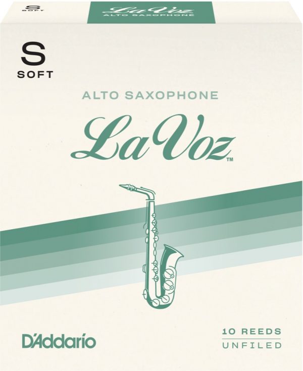 La Voz Alt-sax 10-pack SF