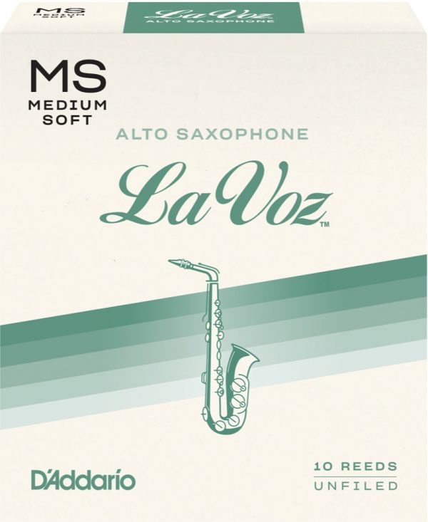 Rico La Voz Alt-sax 10-pack MS