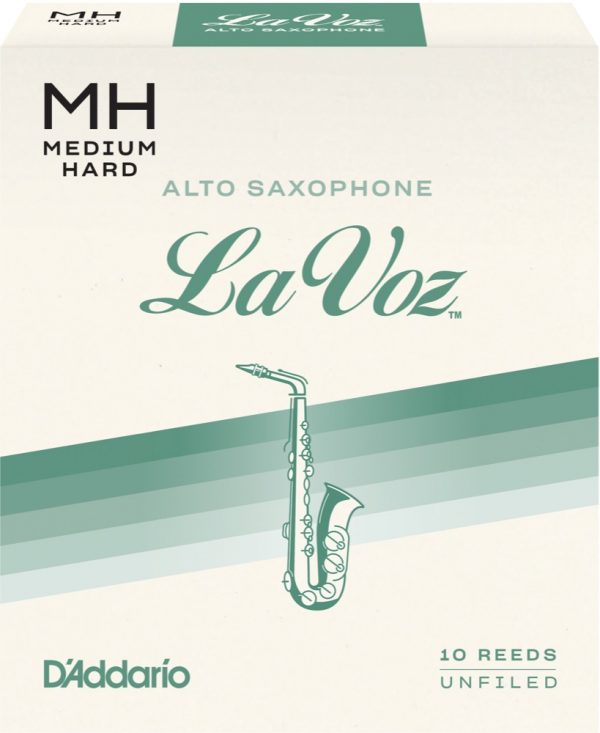 La Voz Alt-sax 10-pack MH