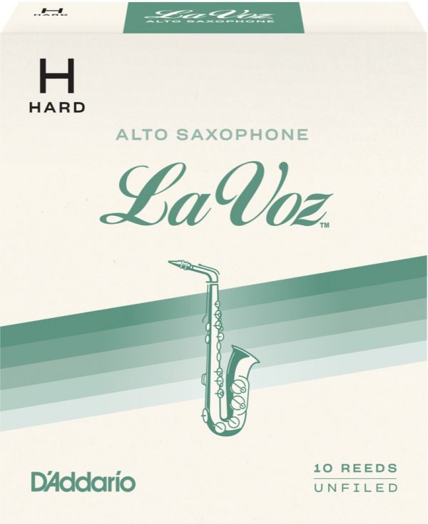 La Voz Alt-sax 10-pack HD