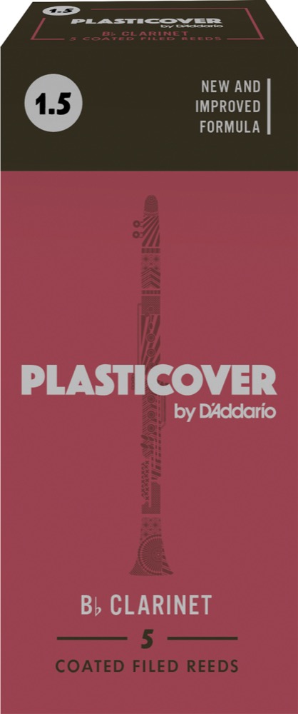 Rico Plastic Bb-klar 5-pack 1.5