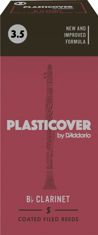 Rico Plastic Bb-klar 5-pack 3.5