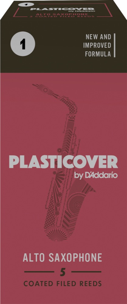 Rico Plastic Alt-sax 5-pack 1