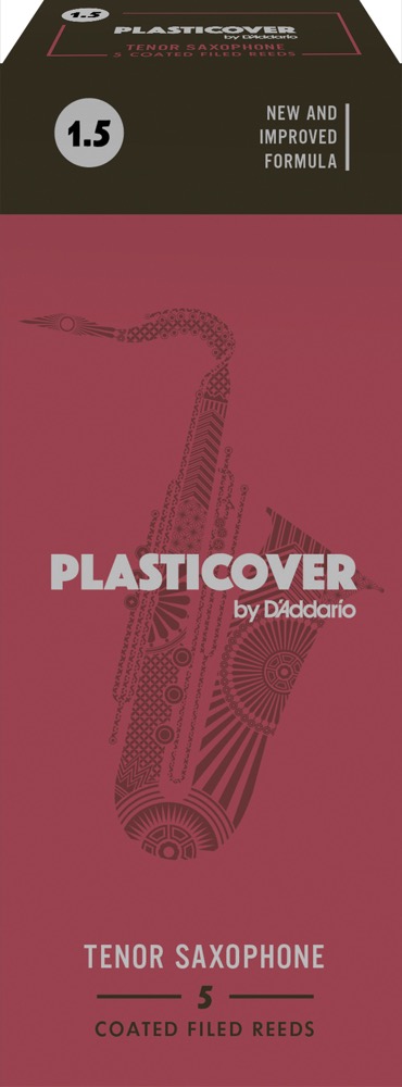 Rico Plastic Tenorsax 5-pack 1.5