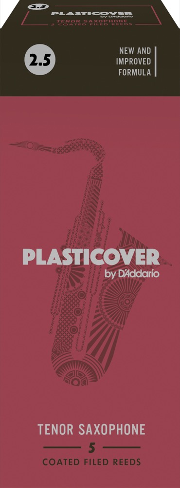 Rico Plastic Tenorsax 5-pack 2.5