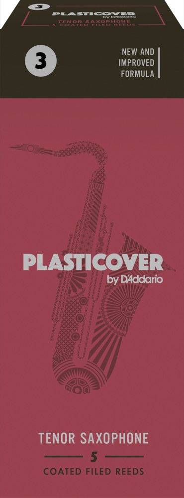 Rico Plastic Tenorsax 5-pack 3