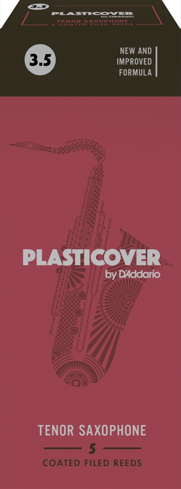 Rico Plastic Tenorsax 5-pack 3.5