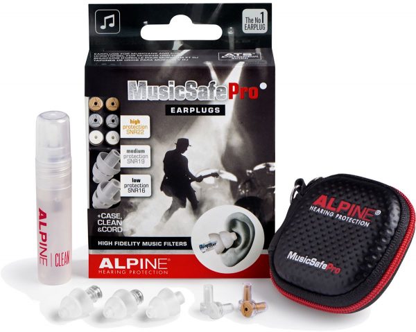 Alpine Hearing Protection MusicSafePro Transparant