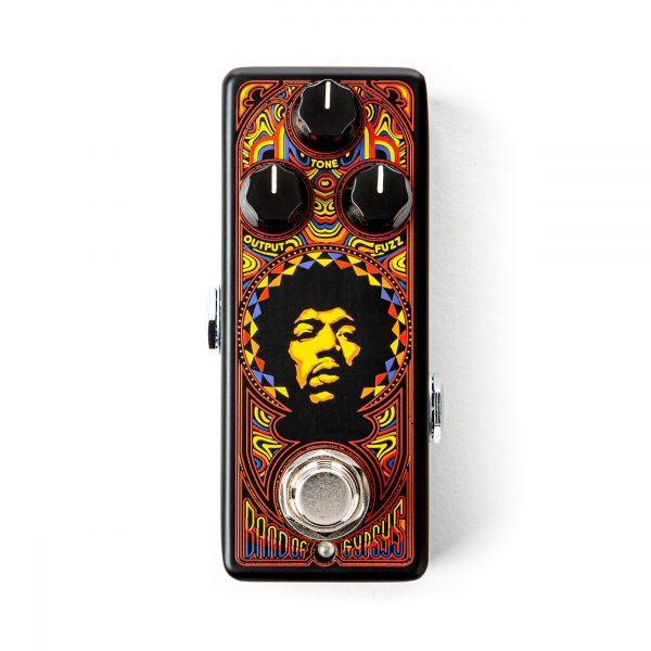 Dunlop MXR JHW4 AUTHENTIC HENDRIX® '69 PSYCH SERIES BAND OF GYPSYS FUZZ