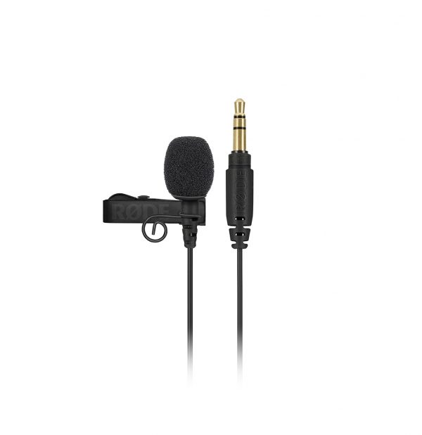 Lavalier GO mygga med 3,5 mm TRS plugg