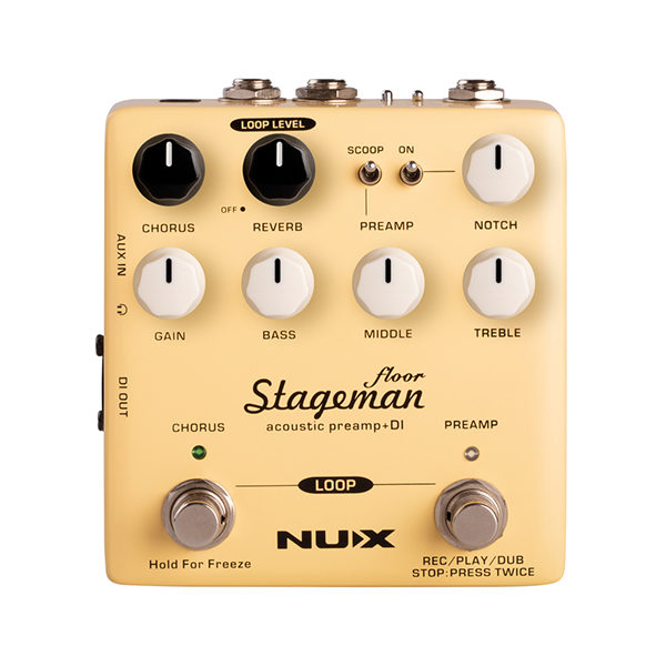 Stageman Floor Acoustic Pre-Amp DI