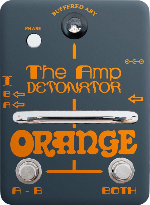 Amp Detonator Buffered AB-Y switcher pedal