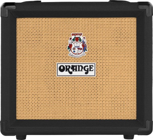 Crush 12 Watt Guitar Amp 1 x 6 Combo Black