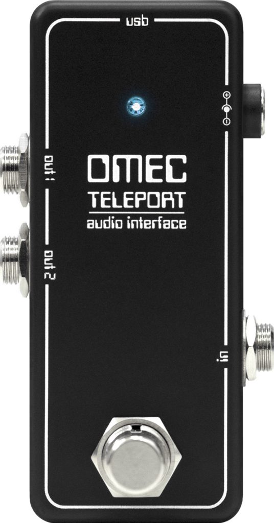 Orange OMEC Teleport Pedal Audio Interface