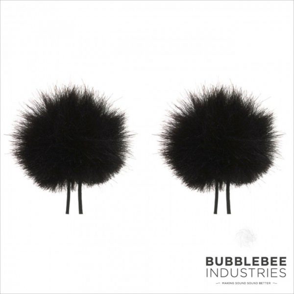Bubblebee BBI-L03 BLACK 2-PACK 5-9 mm