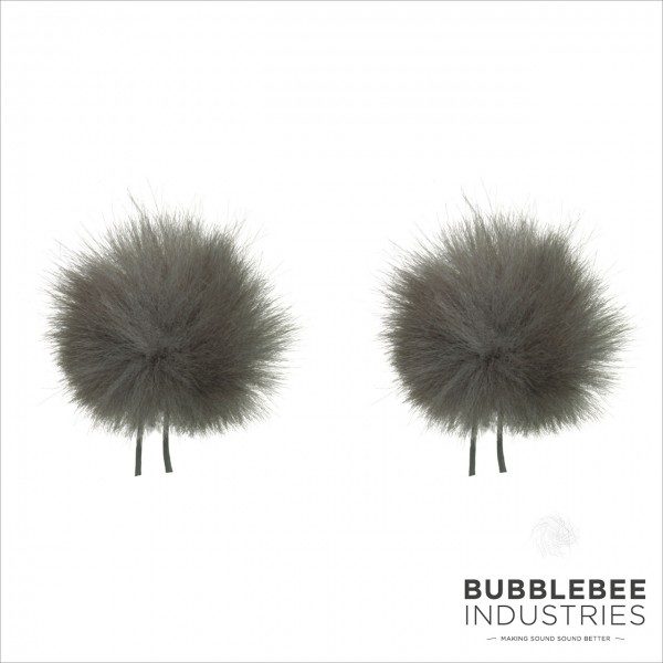 Bubblebee BBI-L01 GREY 2-PACK 3-4 mm