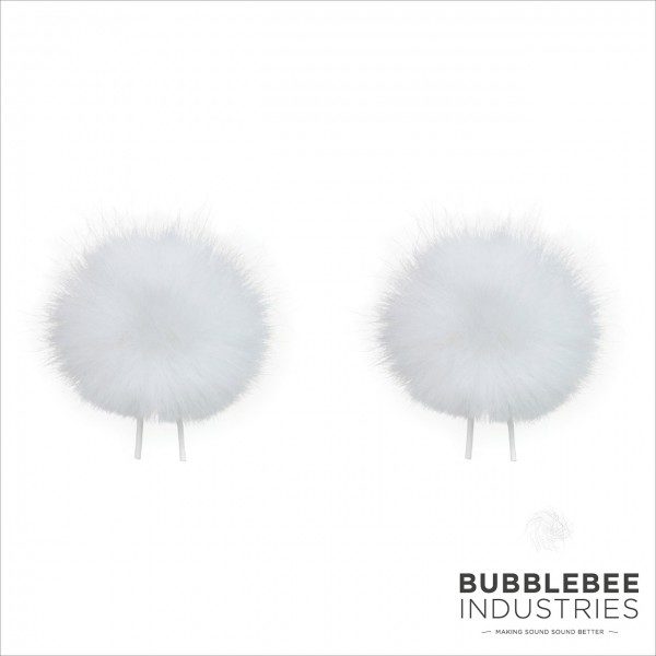 Bubblebee BBI-L01 WHITE 2-PACK 3-4 mm