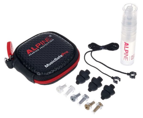 MusicSafePro Black