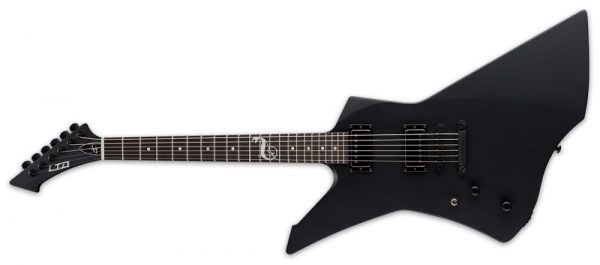 LTD/SNAKEBYTE/BLACK SATIN/LEFTHAND