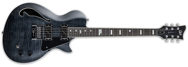 LTD/BW-1/FLAMETOP/SEE THRU BLACK/EVERTUNE